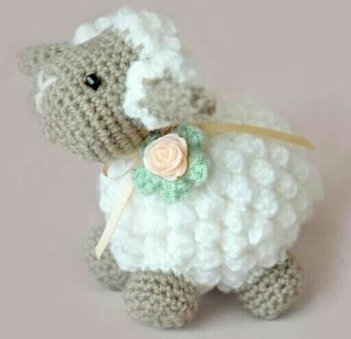 Toy Little Sheep Amigurumi Free Pattern 10