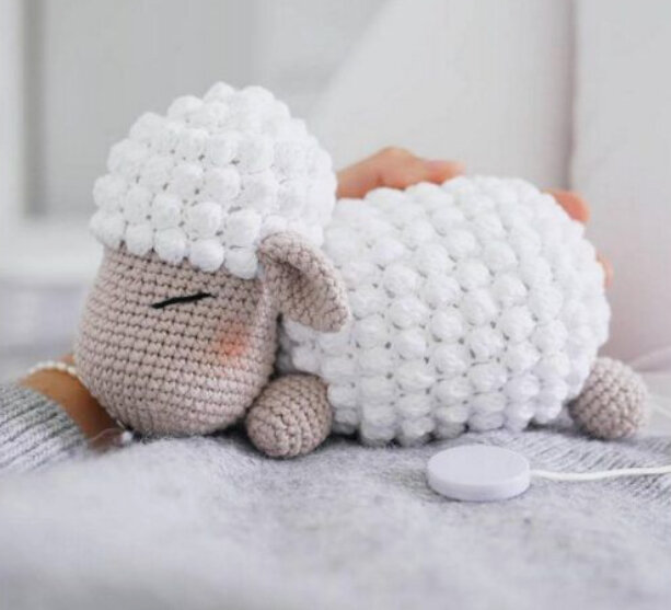 Toy Little Sheep Amigurumi Free Pattern 13