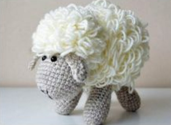 Toy Little Sheep Amigurumi Free Pattern 2