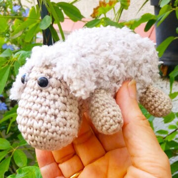 Toy Little Sheep Amigurumi Free Pattern