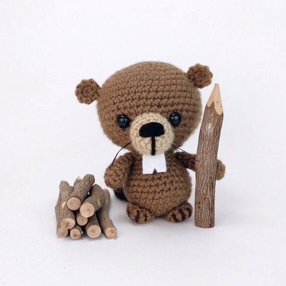 Toy Micro Bear Crochet Pattern 6