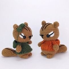 Toy Micro Bear Crochet Pattern 7