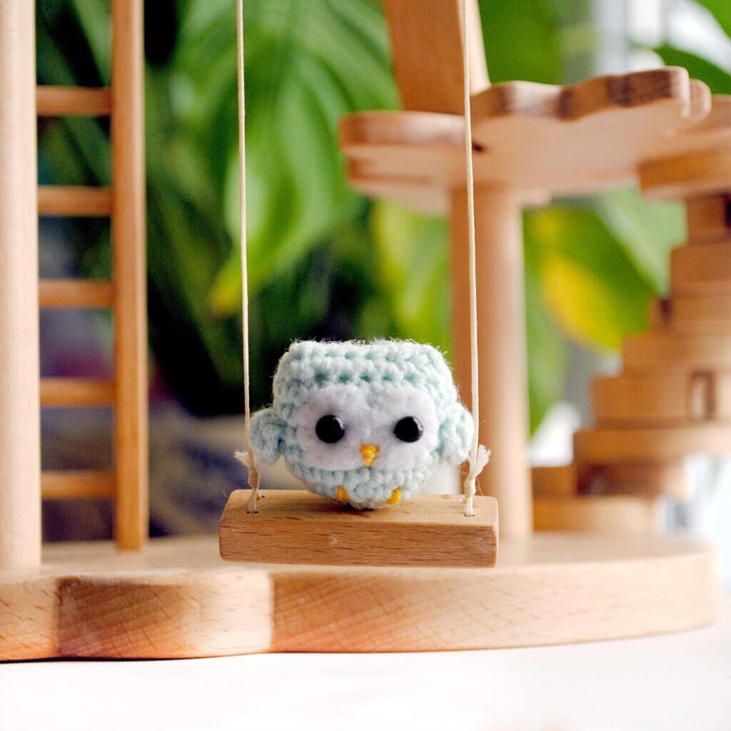 Toy Mini Owl Amigurumi Pattern 1