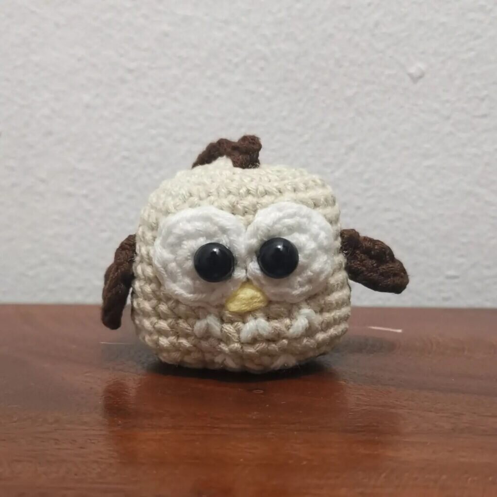 Toy Mini Owl Amigurumi Pattern 2