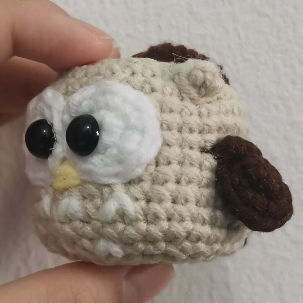 Toy Mini Owl Amigurumi Pattern 3