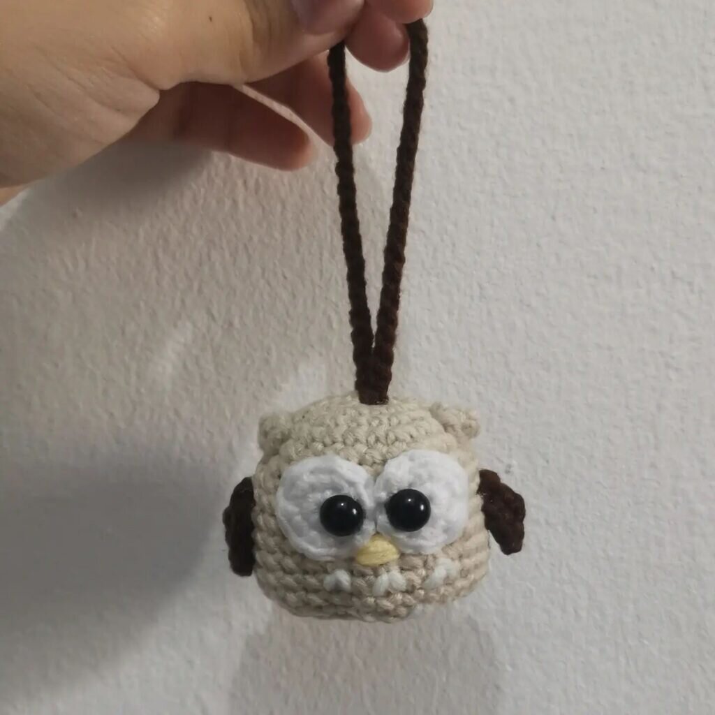 Toy Mini Owl Amigurumi Pattern 4