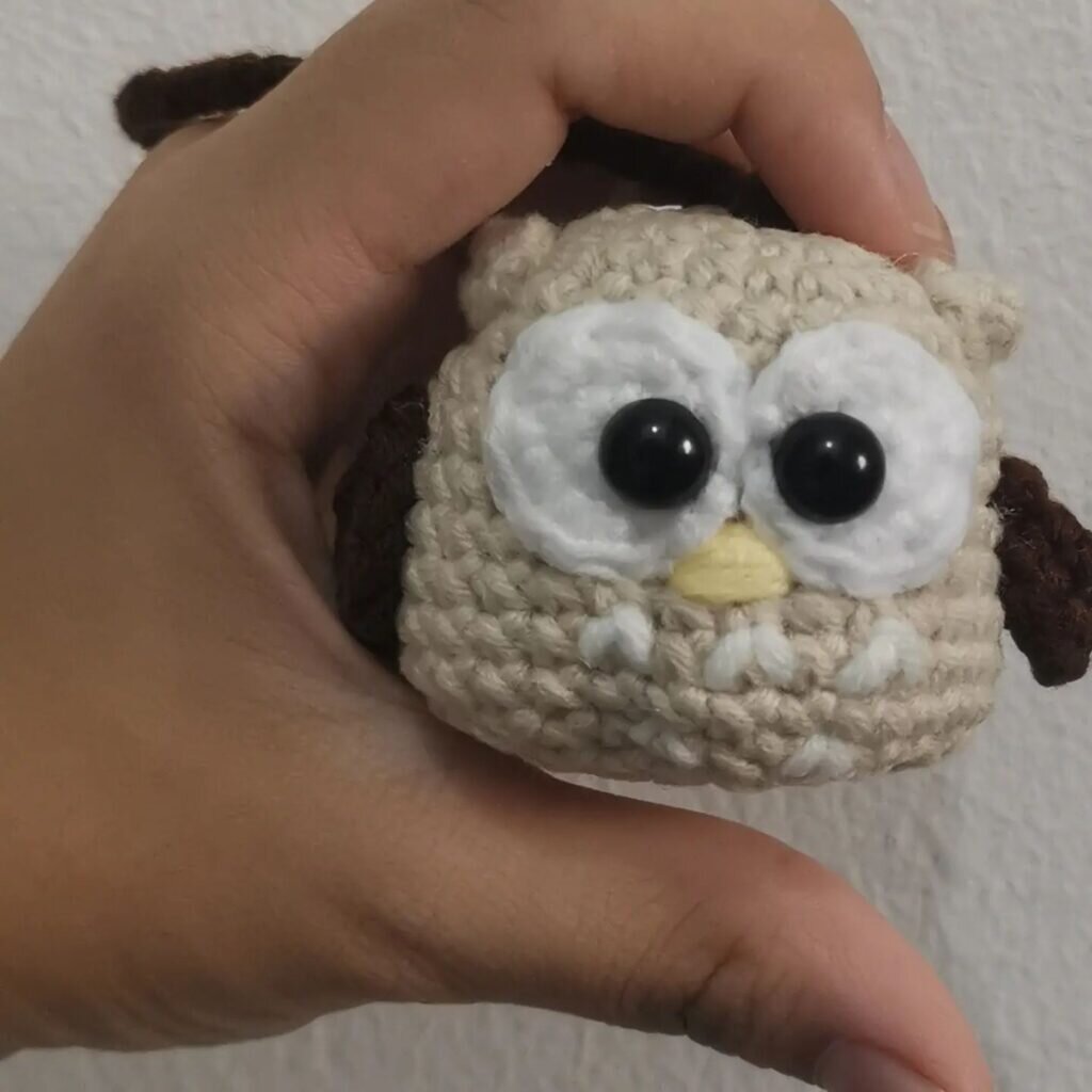 Toy Mini Owl Amigurumi Pattern 5