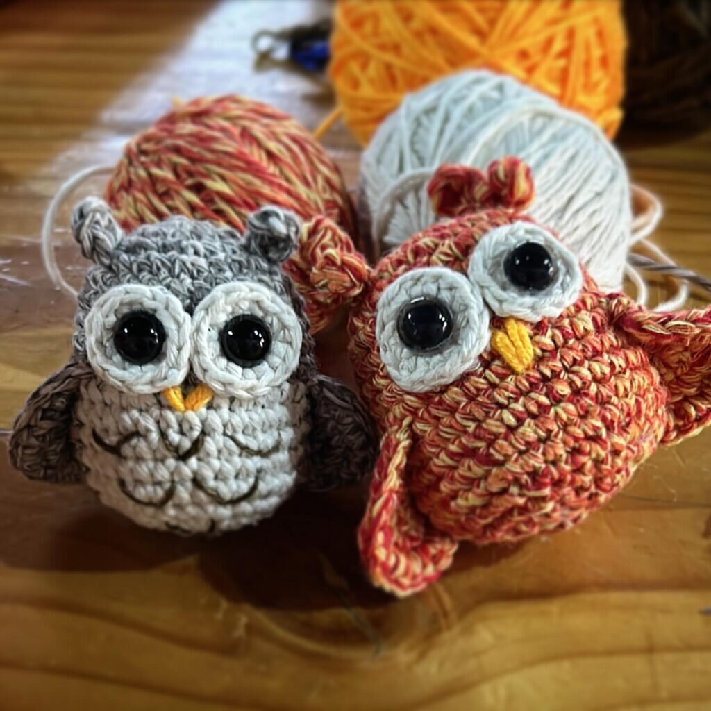 Toy Mini Owl Amigurumi Pattern 6