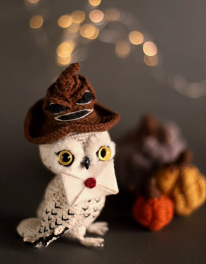 Toy Mini Owl Amigurumi Pattern 7