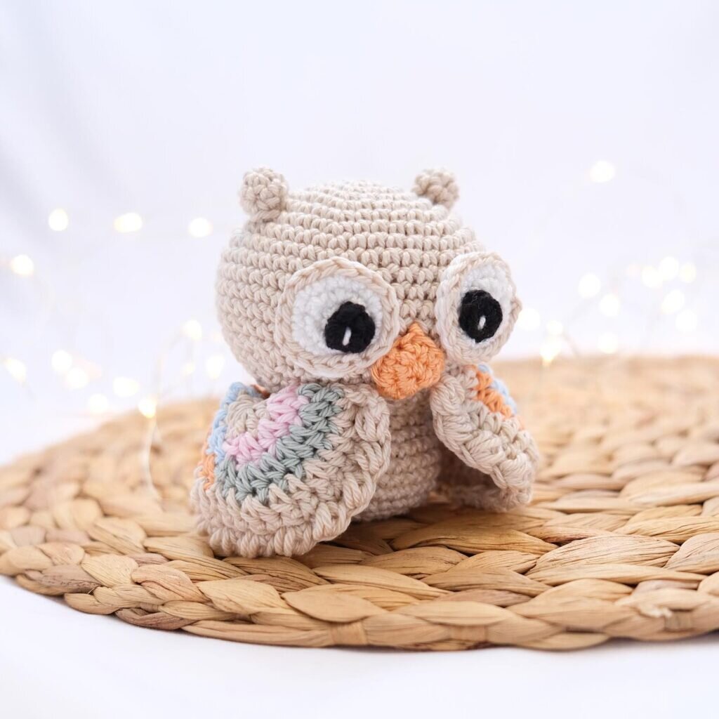 Toy Mini Owl Amigurumi Pattern 9