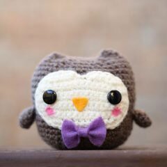 Toy Mini Owl Amigurumi Pattern