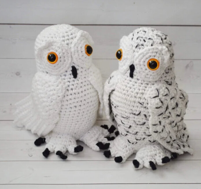 Toy Owl Amigurumi Free Pattern 1