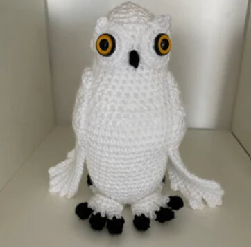 Toy Owl Amigurumi Free Pattern 2