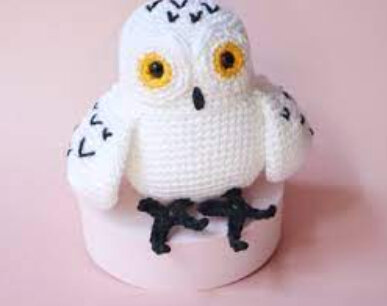 Toy Owl Amigurumi Free Pattern 4