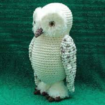 Toy Owl Amigurumi Free Pattern 5