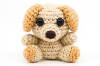 Toy Puppy Amigurumi Free Pattern 1