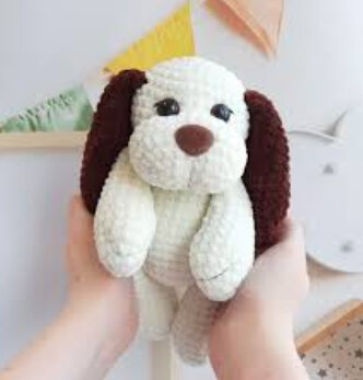 Toy Puppy Amigurumi Free Pattern 2