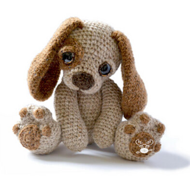 Toy Puppy Amigurumi Free Pattern 3