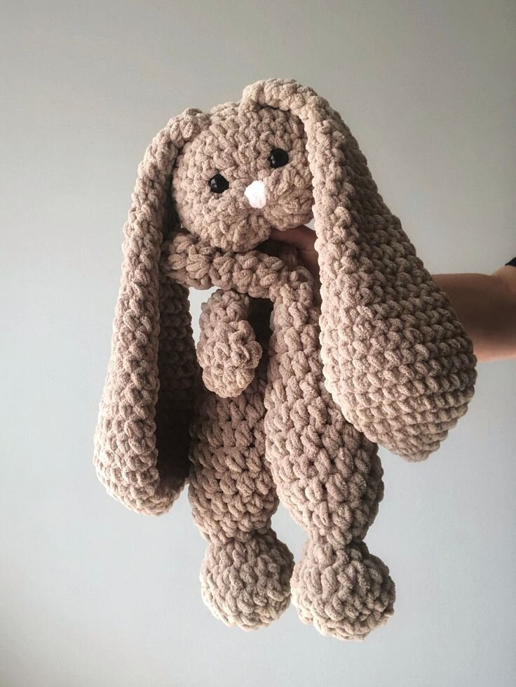 Toy Rabbit Amigurumi Free Pattern 1