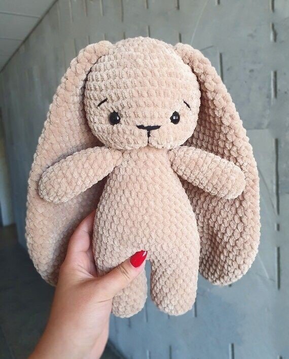 Toy Rabbit Amigurumi Free Pattern 2