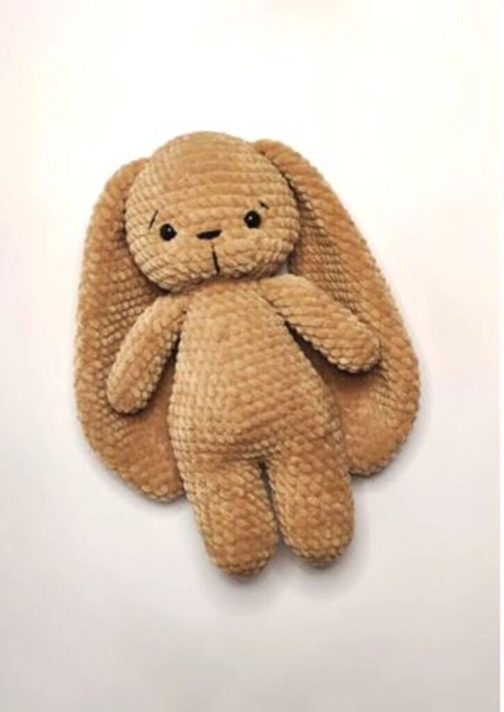 Toy Rabbit Amigurumi Free Pattern 3