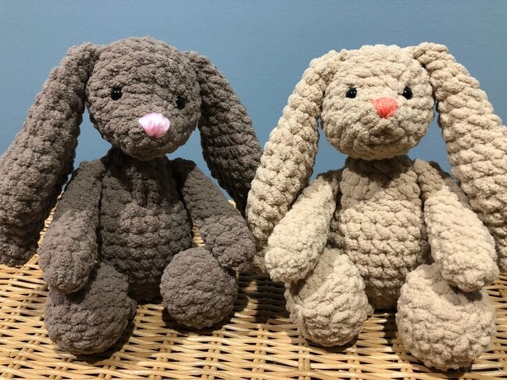 Toy Rabbit Amigurumi Free Pattern 4