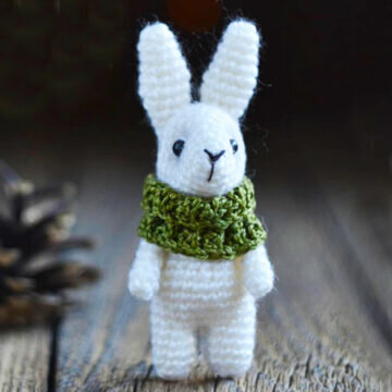 Toy Rabbit Amigurumi Free Pattern