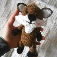 Toy Raccoon Amigurumi Free Pattern