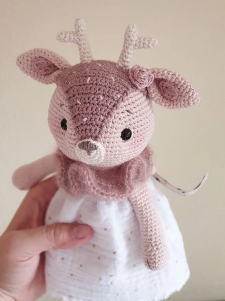 Toy Reindeer Amigurumi Free Pattern 5