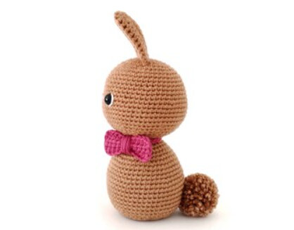 Toy Rose the Bunny Amigurumi Free Pattern 5