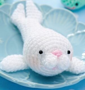 Toy Seal Amigurumi Free Pattern 5