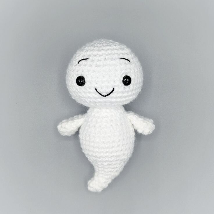 Toy Seal Amigurumi Free Pattern 6