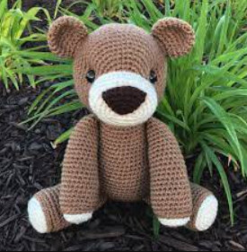 Toy Teddy Bear Amigurumi Free Pattern 2