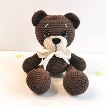 Toy Teddy Bear Amigurumi Free Pattern 4