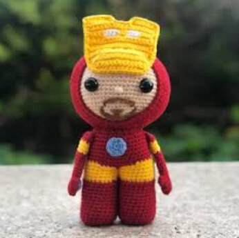 Toy Vision Marvel Doll Amigurumi Free Pattern 2