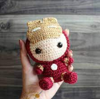 Toy Vision Marvel Doll Amigurumi Free Pattern 3