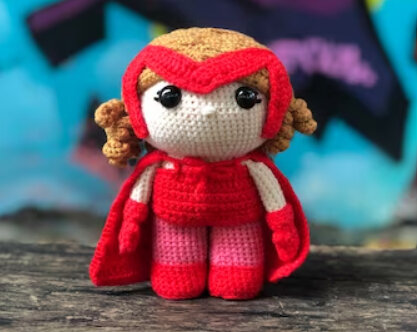 Toy Vision Marvel Doll Amigurumi Free Pattern 4