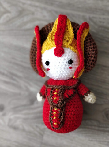 Toy Vision Marvel Doll Amigurumi Free Pattern 5