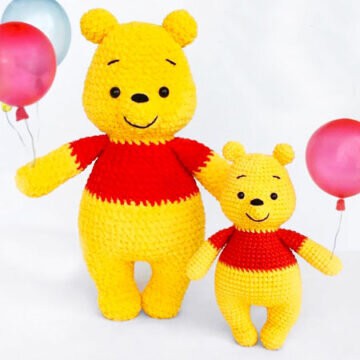 Toy Winnie the Pooh Amigurumi Free Pattern